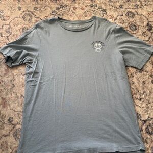 Men's Gray T-Shirt Travis Matthew
